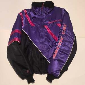 Arctic Cat Arcticwear Snowmobile Jacket Women's XL Thinsulate Purple Pink